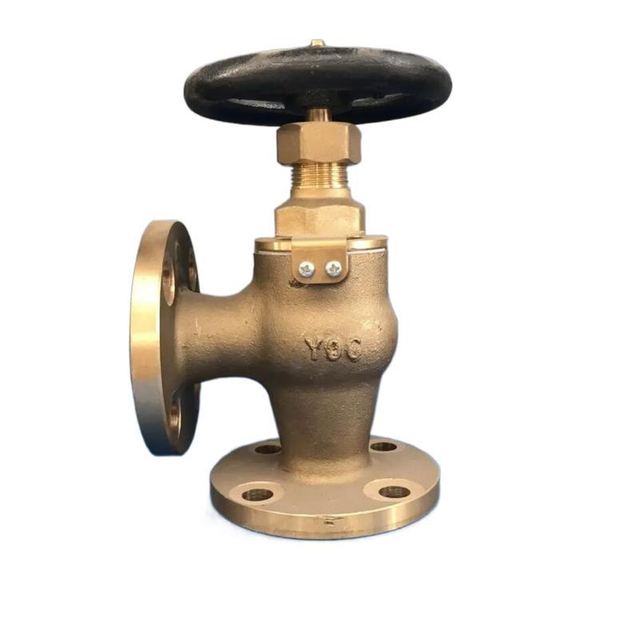 Bronze /Brass Globe Valves for Marine Use Bronze Hose Connection Valve