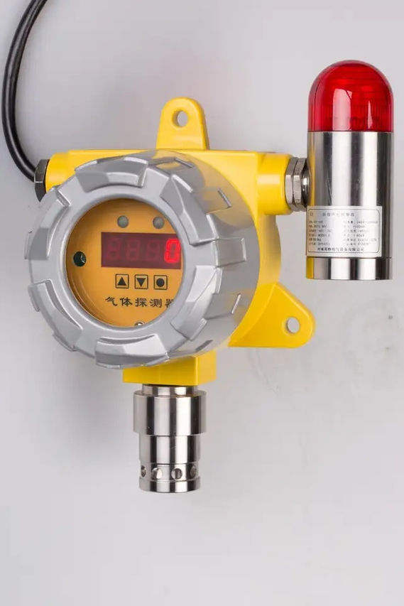 Fixed Type Professional H2 Hydrogen Detector Real Time Monitoring 4-20mA Output