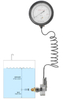 Wholesale Hi-Quality OEM Self-Powered Content Gauge for Oil or Water Tanks
