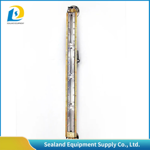 Wholesale New Flat Type Glass Level Gauge for Oil or Water