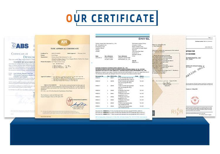 Self-Powered Dial Type Content Level Gauge with Class Certificates