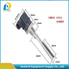 Side Mounted 304/316 Stainless Steel Float Level Switch Hesmann Joint Duckbill Type Level Switch with Four Split Teeth