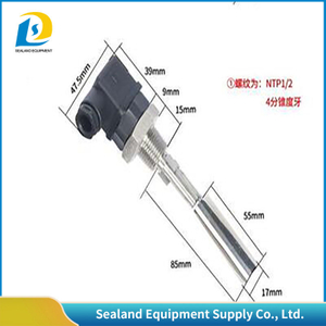 Side Mounted 304/316 Stainless Steel Float Level Switch Hesmann Joint Duckbill Type Level Switch with Four Split Teeth