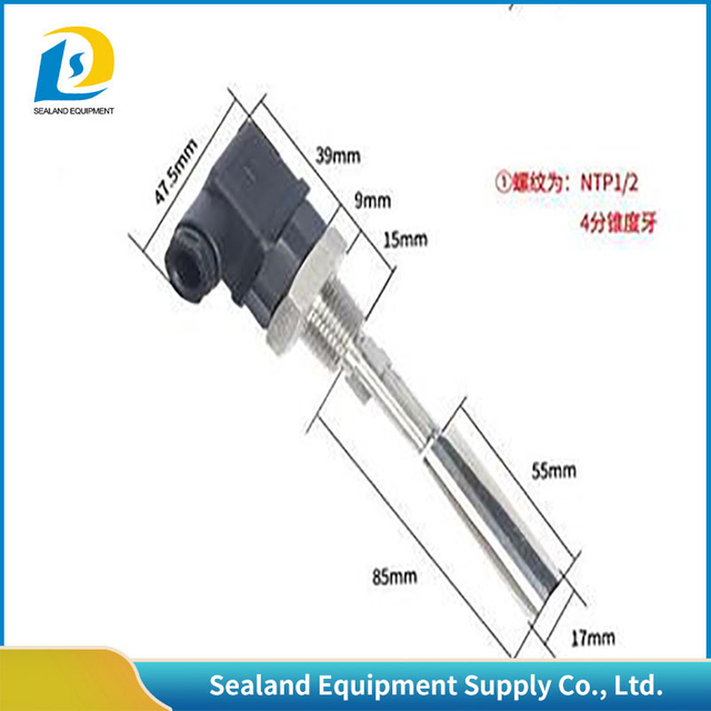 Side Mounted 304/316 Stainless Steel Float Level Switch Hesmann Joint Duckbill Type Level Switch with Four Split Teeth