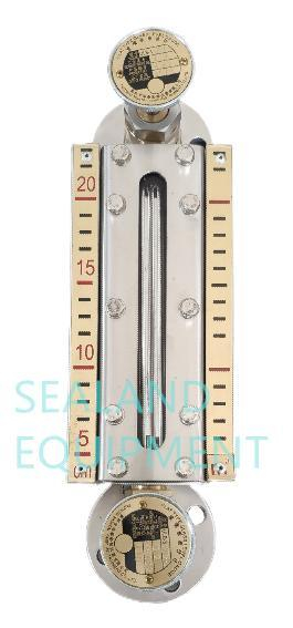 Ulb-3A-C, Ulb-3b-C, Ulb-3c-C China Hot Sale Level Measuring Flat Type Glass Level Gauge
