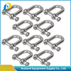 Stainless Steel Shackle Hardware Rigging for Marine Screw Pin