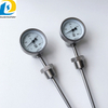 Wss Industrial Oil Temperature Gauge Bimetal Thermometer