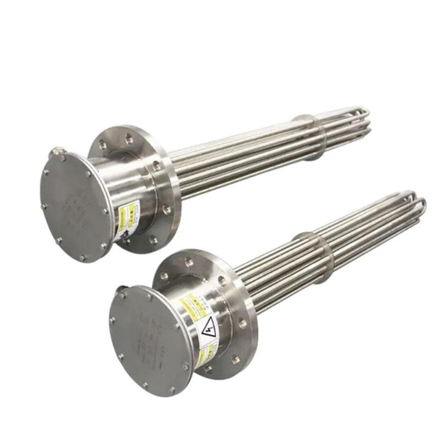380V 325kw or Customized Industrial Immersion Flanged Heaters for Air