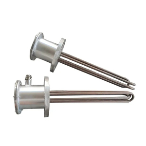 Wholesale Electric Industrial Heating Element Water Oil Flanged Immersion Tank Tube Heater