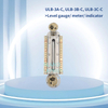 Flange Connection Boiler Water Reflex Level Gauge Ulb-3A-C, Ulb-3b-C, Ulb-3c-C