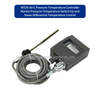 Marine Pressure Temperature Controller Temperature Control Switch Wire Length 5 Meters M40-80 Degrees 60-100 º C