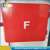 Fire Hose Reel Cabinet with Turn Lock Fire Fighting Equipment