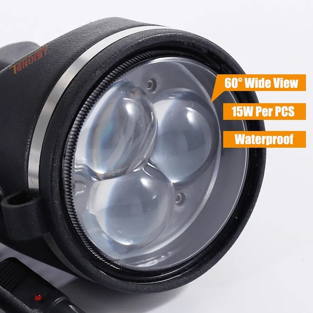 Marine Wireless Portable Watertight Search Light. 12V, 15W/50W