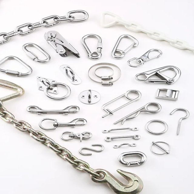 316/304 Stainless Steel Accessories Precision Casting Hardware Rigging for Spring Hook