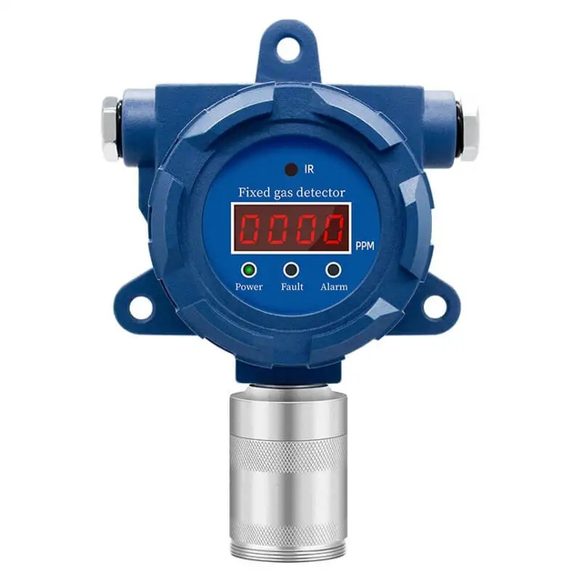 Fixed Gas Detectors H2s Lel Combustible Gas Transmitters