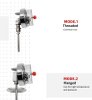 New Design Wssx-411 Bottom Connection Bimetal Thermometer with Electric Contact