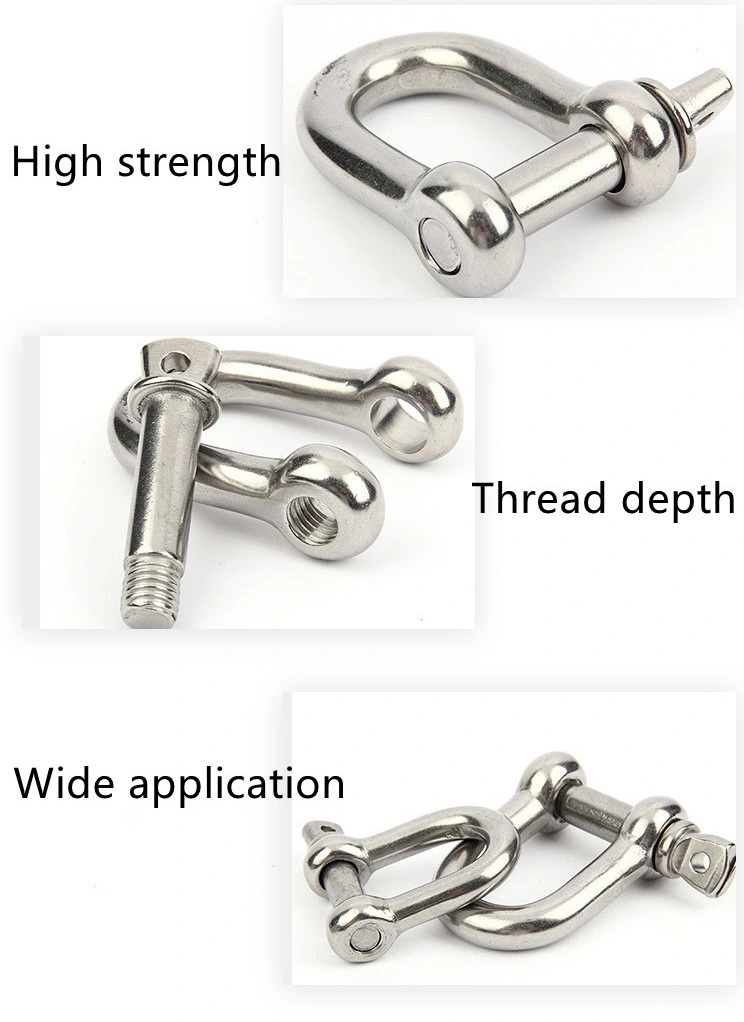 Precision Casting Marine Hardware Rigging for Spring Hook Chain, Link Chain Shackle, Wire Rope Clip, Turnbuckle