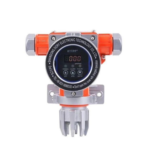 Fixed Hydrogen Sulfide Gas Detector Remote Monitoring of Toxic and Harmful Gas