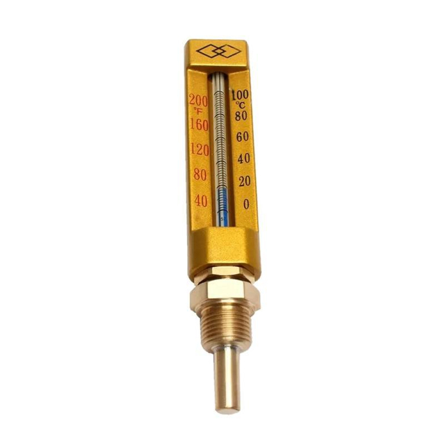 Insert Tubes Temperature Measuring Instrument Marine Thermometer for Marine Industrial Thermometers