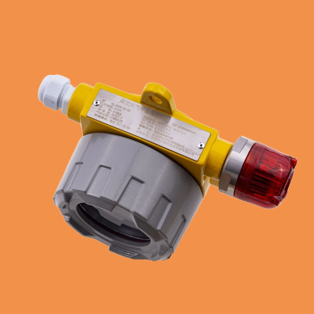 K700 Fixed Dual Co O2 Gas Detector Toxic and Harmful Gas Detector