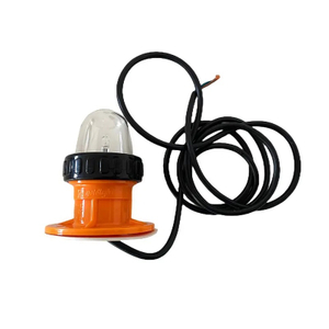 Professional Waterproof 12m to 50m Emergency Warning Marine Beacon Light Strobe Light for Boat Bsw9812