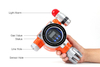 Low Price 4-20mA Liquefied Gas Station LPG Gas Leak Detector Can Introduce Dcs PLC System Gas Leak Detector Alarm