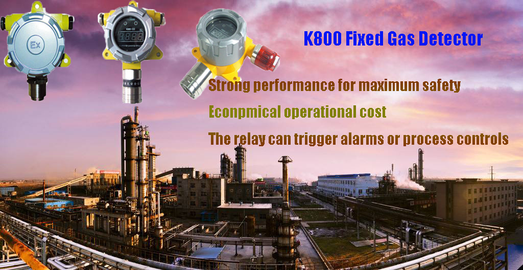 Low Price 4-20mA Liquefied Gas Station LPG Gas Leak Detector Can Introduce Dcs PLC System Gas Leak Detector Alarm