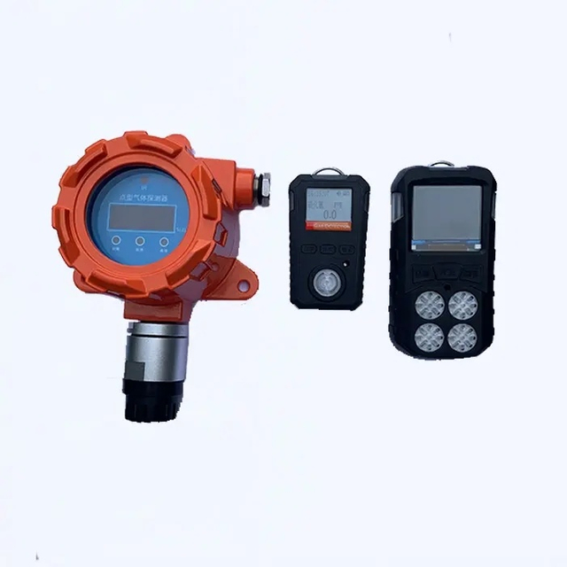 China Fixed Explosion Proof Combustible Lel Gas Leak Detector