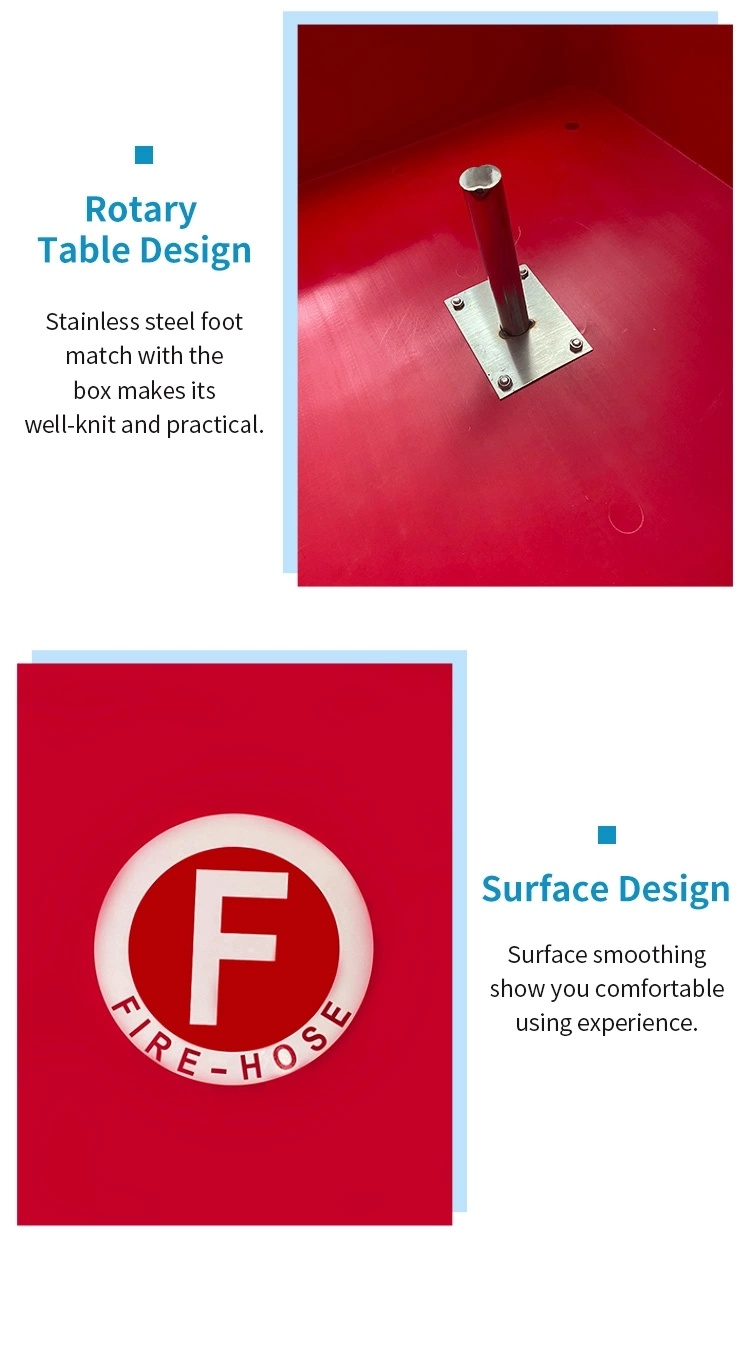 Firefighting Equipment Emergency Equipment FRP Fire Hose Box